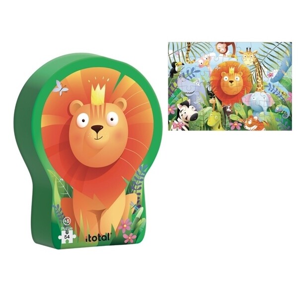 ΠΑΖΛ ITOTAL ELEPHANT - LION 24 TEM No XL2270