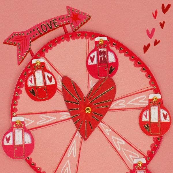 Κάρτα Αγίου Βαλεντίνου Legami Love Wheel