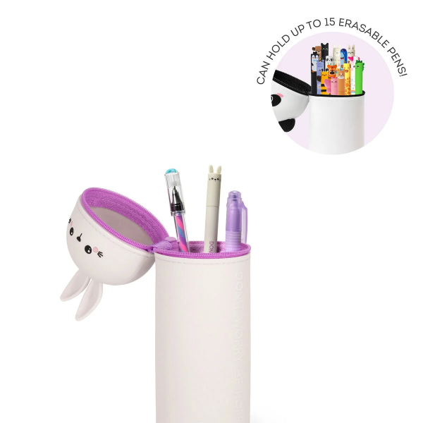 Κασετίνα Legami Kawaii Bunny από Σιλικόνη με 1 Θήκη