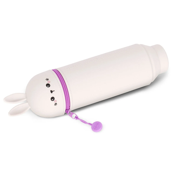 Κασετίνα Legami Kawaii Bunny από Σιλικόνη με 1 Θήκη