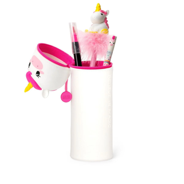 Κασετίνα Legami Kawaii Unicorn από Σιλικόνη με 1 Θήκη