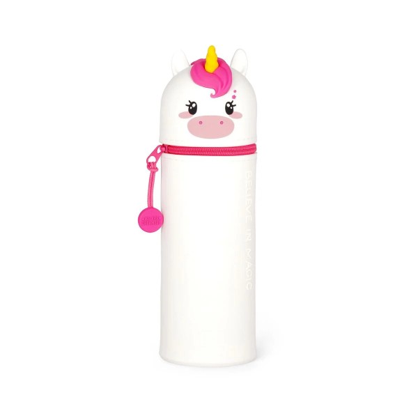 Κασετίνα Legami Kawaii Unicorn από Σιλικόνη με 1 Θήκη