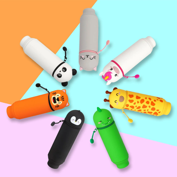 Κασετίνα Legami Kawaii Bunny από Σιλικόνη με 1 Θήκη