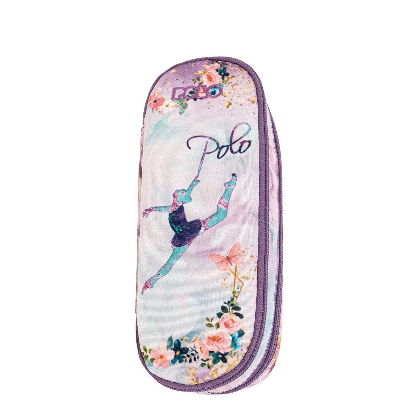 Κασετίνα Polo Growly 2 Θέσεων Μπαλαρίνα