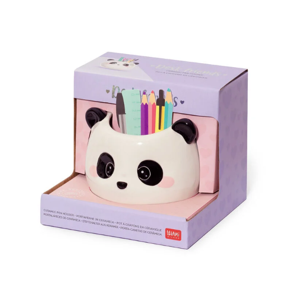 Κεραμική Μολυβοθήκη Legami Desk Friends Panda