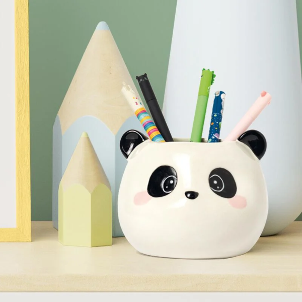Κεραμική Μολυβοθήκη Legami Desk Friends Panda