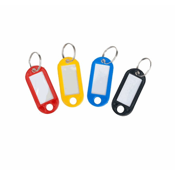 Μπρελόκ-Κλειδοθήκη πλαστικό με Ετικέτα