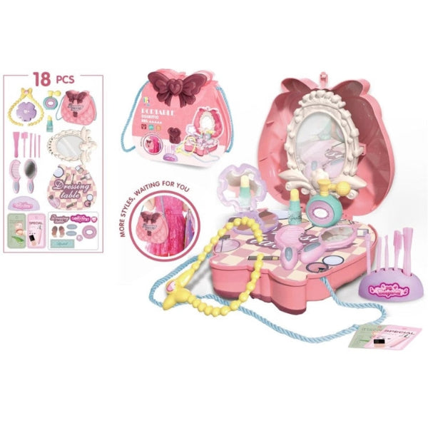 Κρεμαστό Τσαντάκι Beauty Set