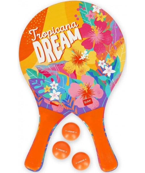 ΡΑΚΕΤΕΣ LEGAMI-BEACH RACKETS TROPICANA