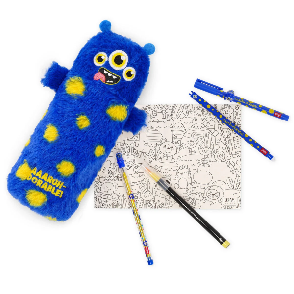 Κασετίνα Legami Super Soft Monster