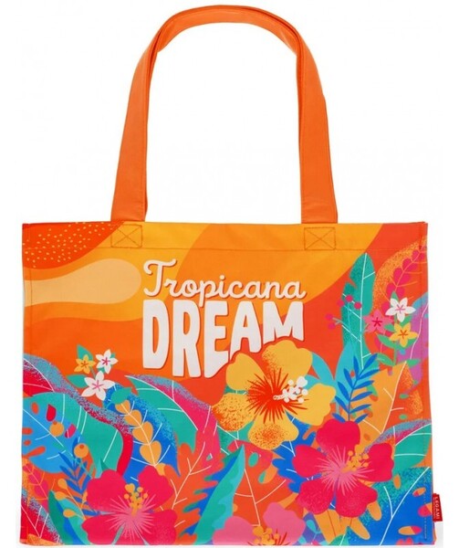 ΤΣΑΝΤΑ ΘΑΛΑΣΣΗΣ LEGAMI-BEACH BAG TROPICANA