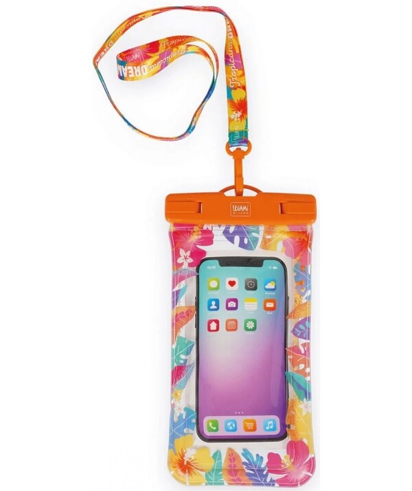 ΑΔΙΑΒΡΟΧΗ ΘΗΚΗ LEGAMI-WATERPROOF SMARTPHONE POUCH TROPICANA
