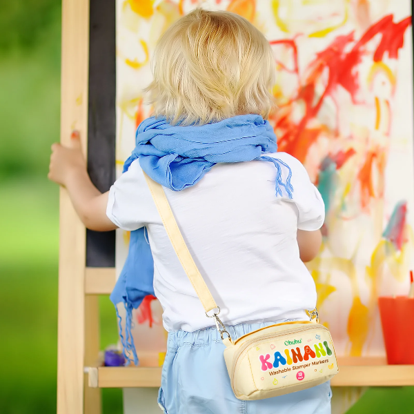 Μαρκαδόροι Washable Ohuhu Stamper Kids Dual Tips