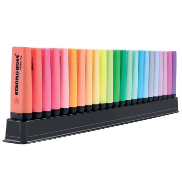 Μαρκαδόροι Υπογράμμισης Stabilo Deskset (Σετ 23 Τεμαχίων)