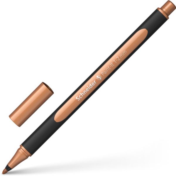 Μαρκαδόρος Schneider Paint 1-2mm Διάφορα Χρώματα