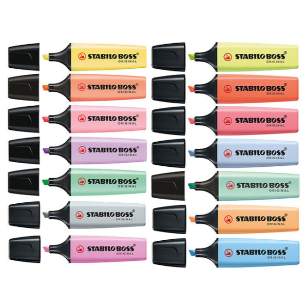 Μαρκαδόρος Υπογράμμισης Stabilo Pastel (Διάφορα Χρώματα)