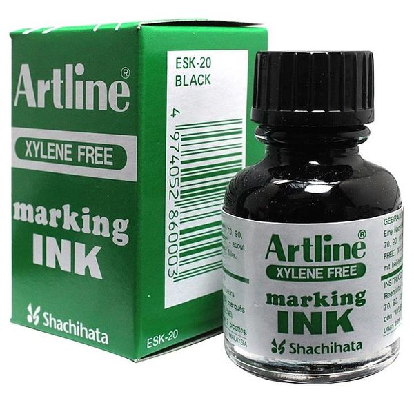 Μελάνι Μαρκαδόρου Ανεξίτηλος Artline