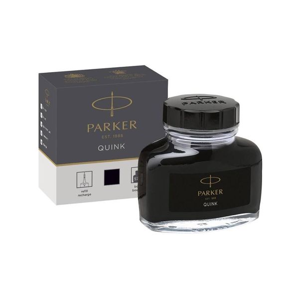 Μελάνι Πένας Parker Μαύρο