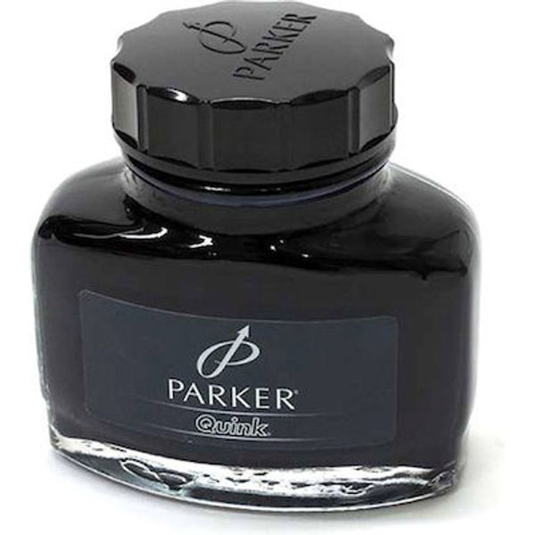 Μελάνι Πένας Parker Μαύρο