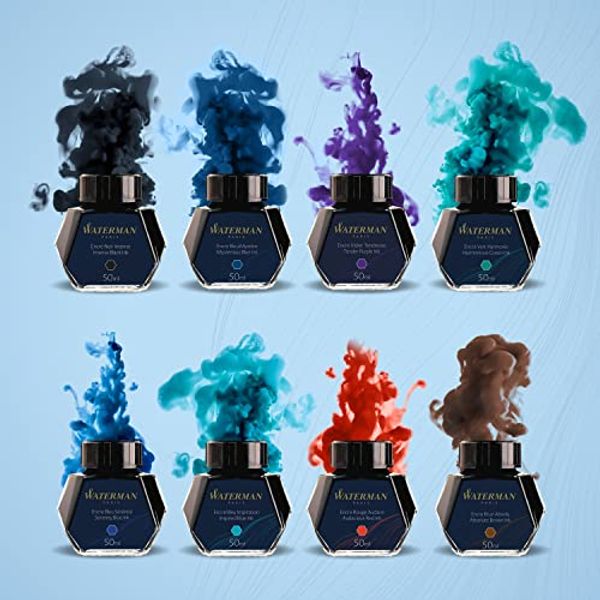 Μελάνι Πένας Waterman 50ml Διάφορα Χρώματα