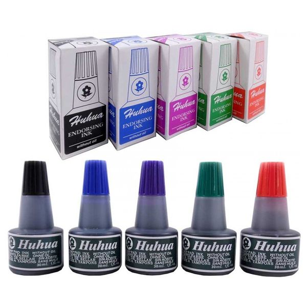 Μελάνι Σφραγίδας Huhua 30ml