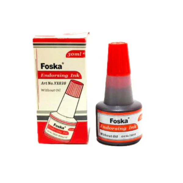 Μελάνι Σφραγίδας Foska 30ml