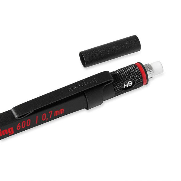 Μηχανικό Μολύβι Rotring 600 Μαύρο 0.7mm