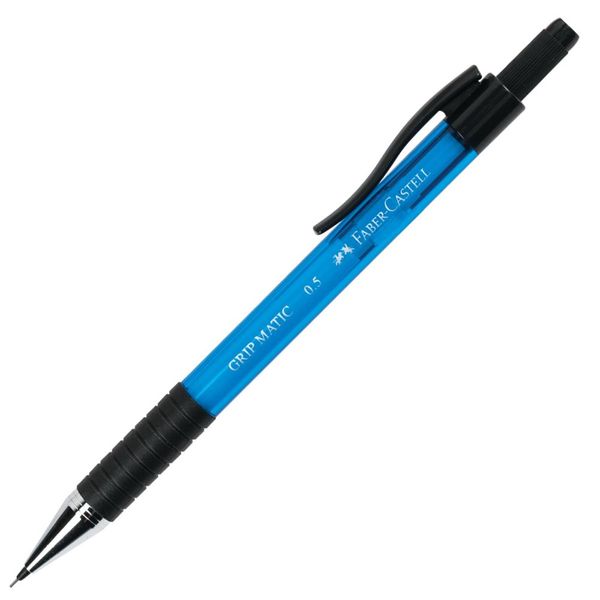 Μηχανικό Μολύβι 0.5mm με Γόμα Faber-Castell Gripmatic