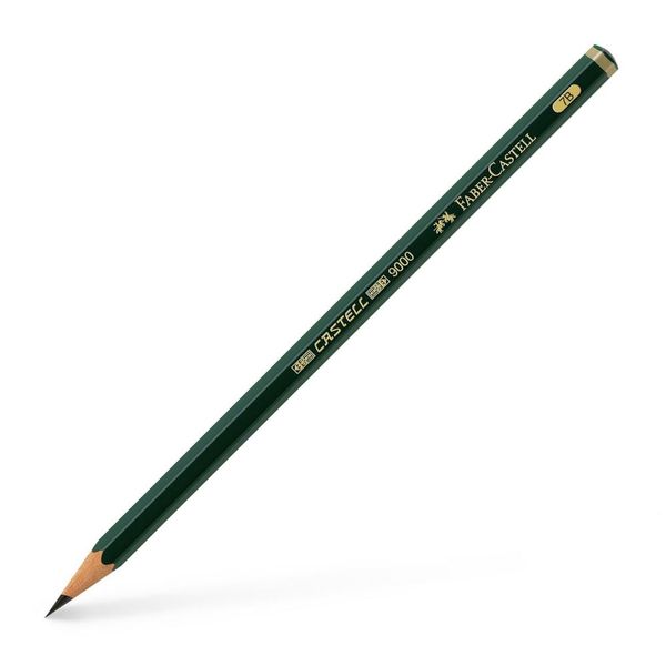Μολύβι Faber-Castell 9000 για Σχέδιο σε διαφορετικούς βαθμούς σκληρότητας