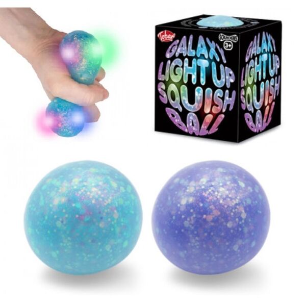 Μπάλα Αντιστρές Squish Ball Galaxy