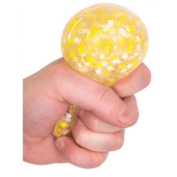 Μπάλα Antistress Moons & Stars Glow In The Dark