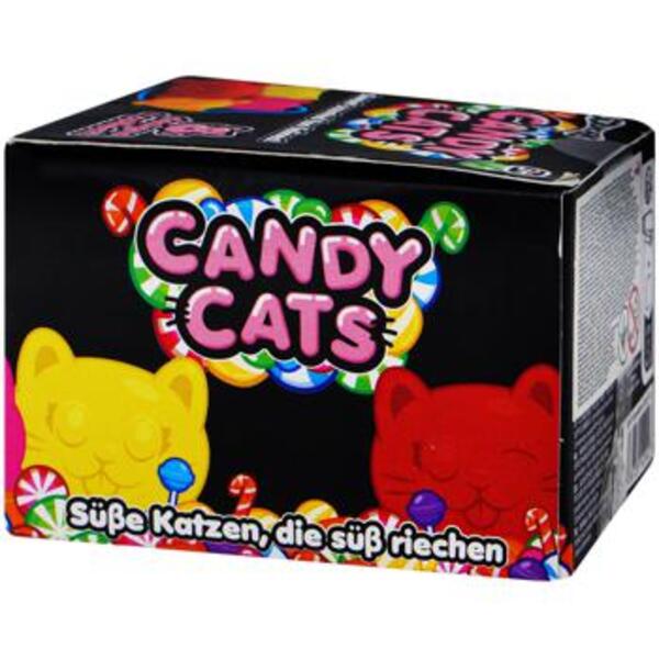 Μπάλα Antistress Squish Candy Cats Neon