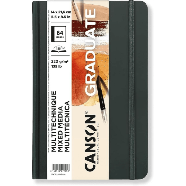 Μπλόκ Σχεδίου Canson 14x21.6cm 64 Σελίδες 220gr