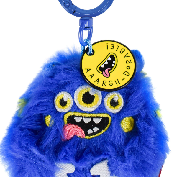 Μπρελόκ Super Soft Legami Monster