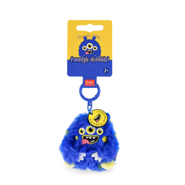 Μπρελόκ Super Soft Legami Monster