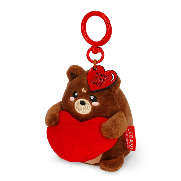 Μπρελόκ Super Soft Legami Tiny Teddy Bear