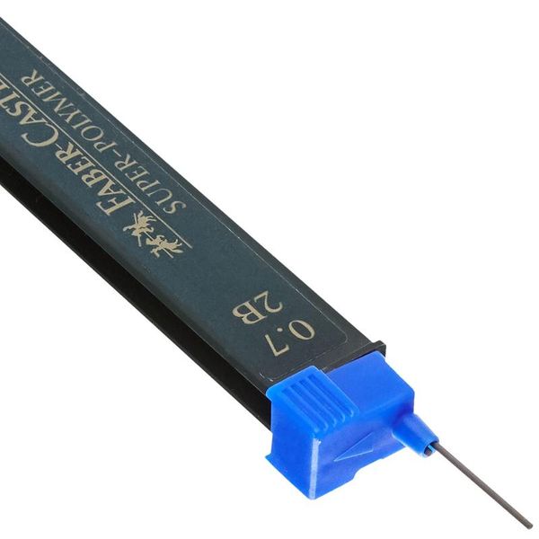 Μύτες μολυβιών Faber Castell 0.7mm 2B