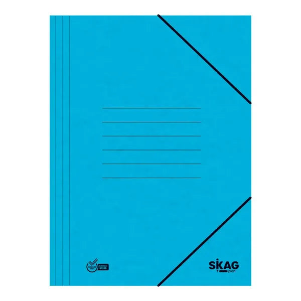Ντοσιέ με λάστιχο Πρεσπάν Skag 25x35 cm Διάφορα Χρώματα