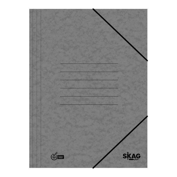 Ντοσιέ με λάστιχο Πρεσπάν Skag 25x35 cm Διάφορα Χρώματα
