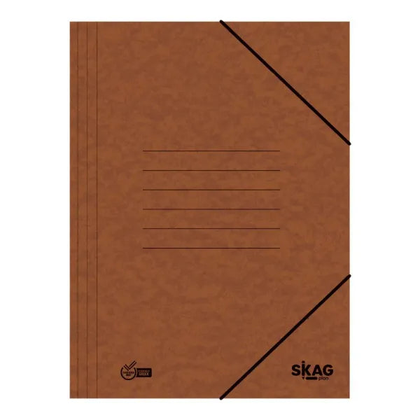 Ντοσιέ με λάστιχο Πρεσπάν Skag 25x35 cm Διάφορα Χρώματα