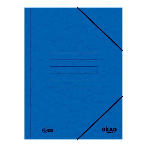 Ντοσιέ με λάστιχο Πρεσπάν Skag 25x35 cm Διάφορα Χρώματα