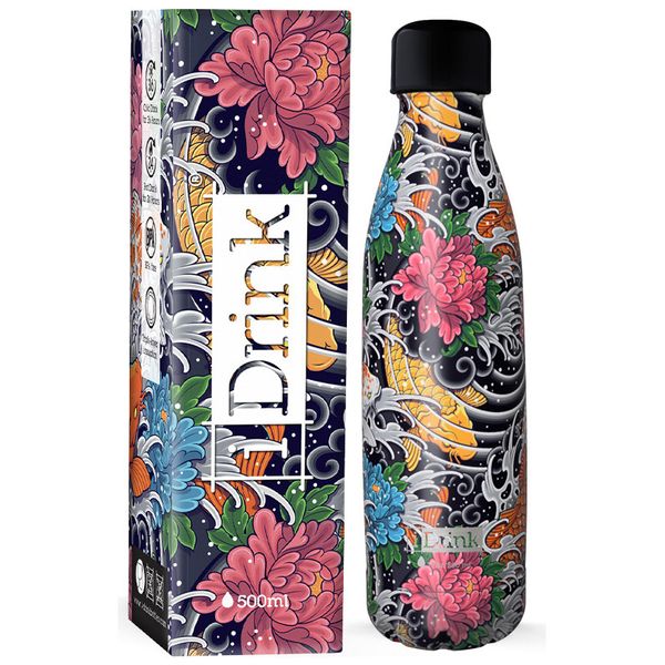 Παγούρι-Θερμός iDrink 500ml Carpa Koi