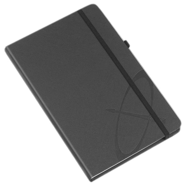 Στύλο Parker I.M. Chrome Metallic Black BT Rollerball με Σημειωματάριο
