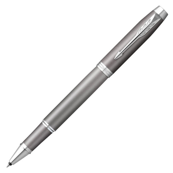 Στύλο Parker I.M. Rituals Grey CT Rollerball με Σημειωματάριο