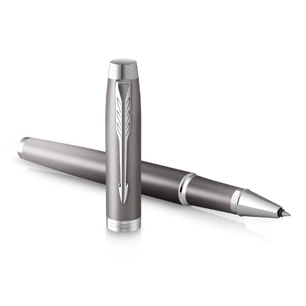 Στύλο Parker I.M. Rituals Grey CT Rollerball με Σημειωματάριο