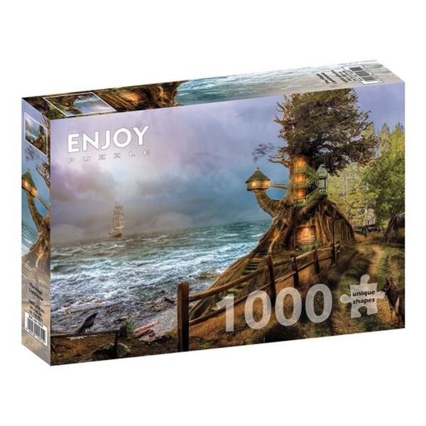 Παζλ Landscapes Μαγικός Φάρος 1000 Κομμάτια