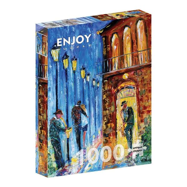Παζλ People Τζαζ Νέας Ορλεάνης 1000 Κομμάτια