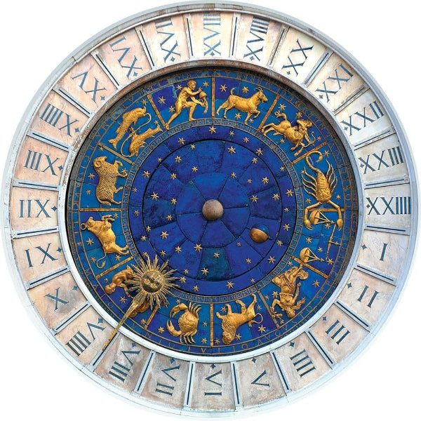 Παζλ Interdruk Κυκλικό Around The World N.1 500 Κομμάτια