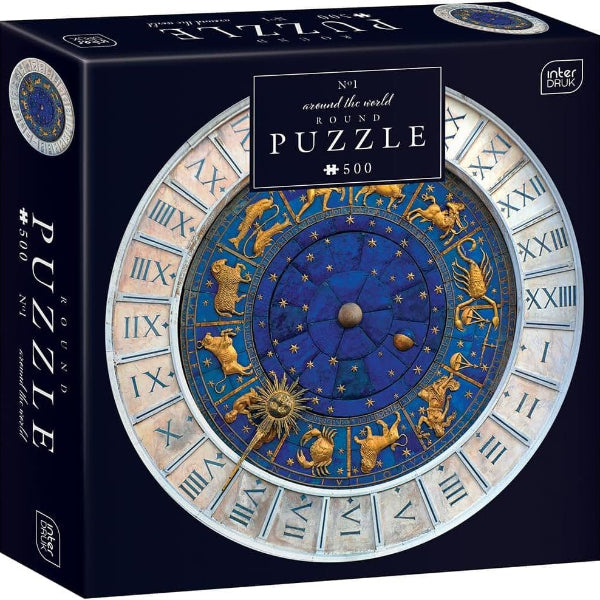 Παζλ Interdruk Κυκλικό Around The World N.1 500 Κομμάτια