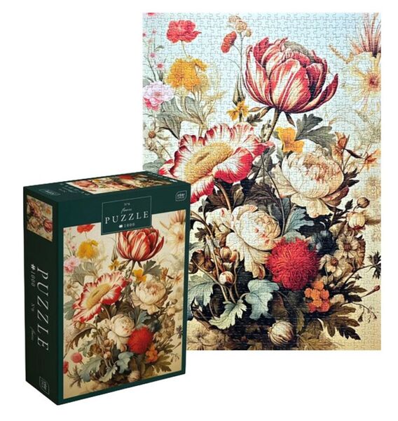 ΠΑΖΛ INTERDRUK 1000 FLOWERS 6